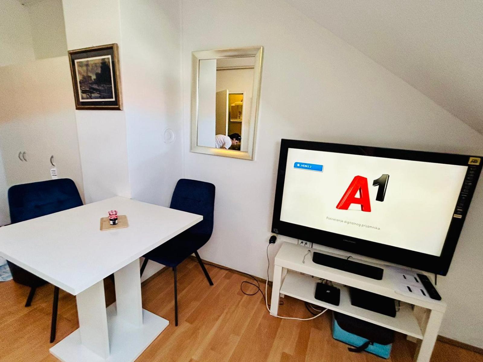 Mia Airport Studio Apartment - 0-24H Self Check In&Out - Parking On Site Velika Gorica Exterior foto